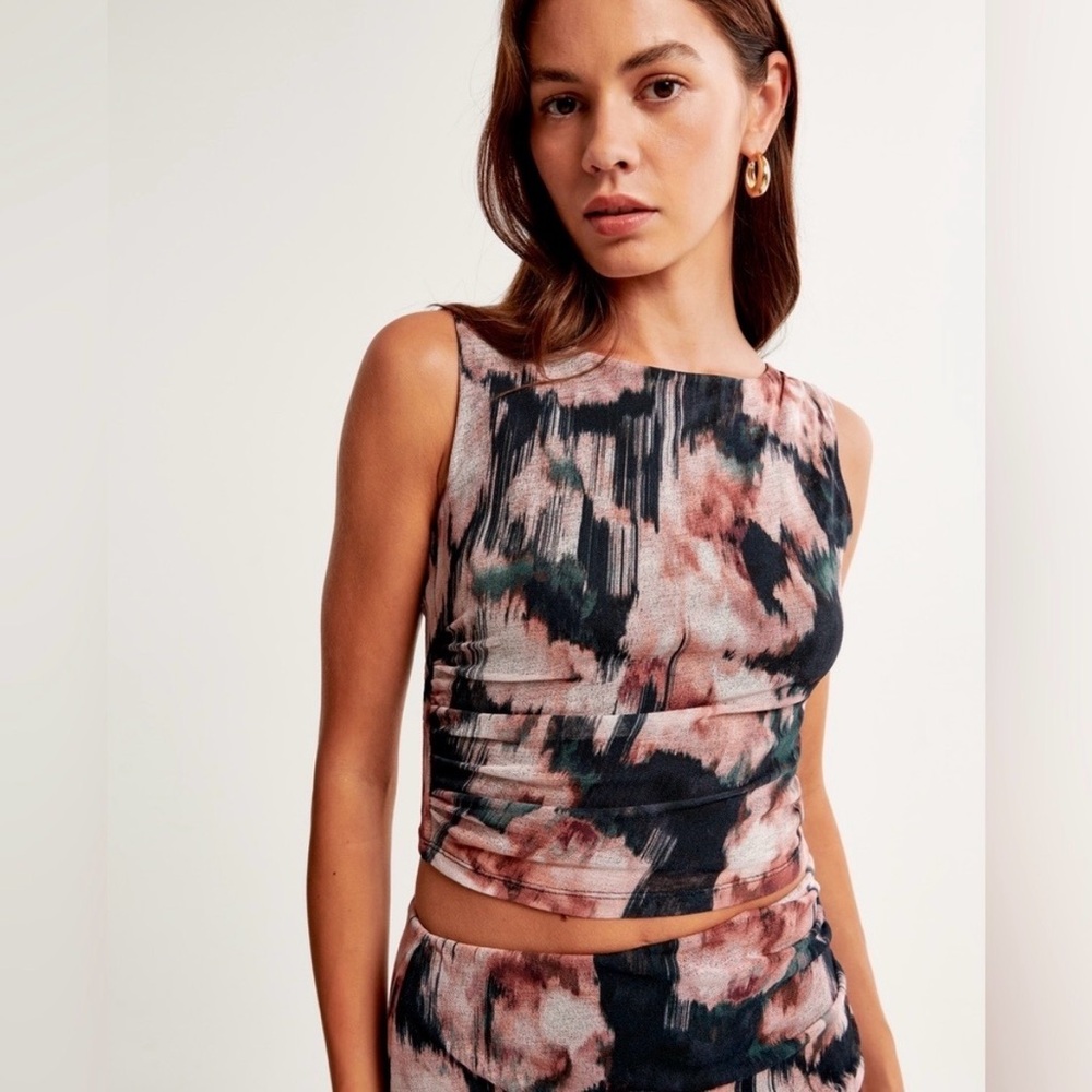 Abercrombie & Fitch Mesh Two-piece Set